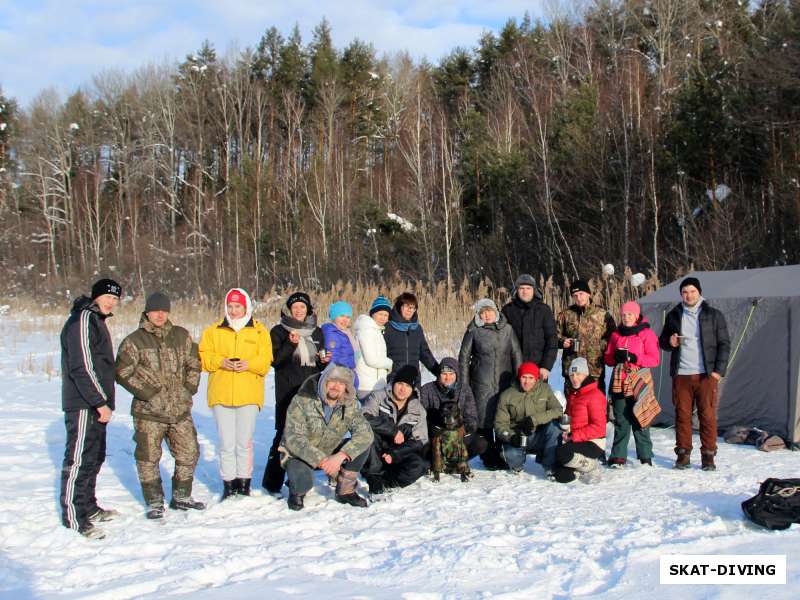 Фото продолжение с Крещения доступно на сайте