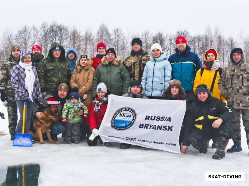 «Осетр в руке, а уха на льду» - итоги воскресного выезда