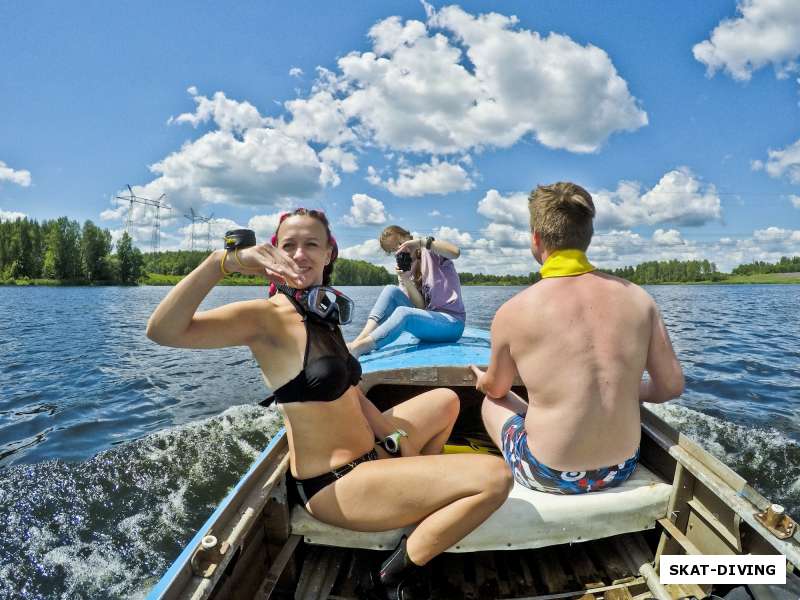 «Дайвинг в трусах» - итоги выезда на жаркое водохранилище!