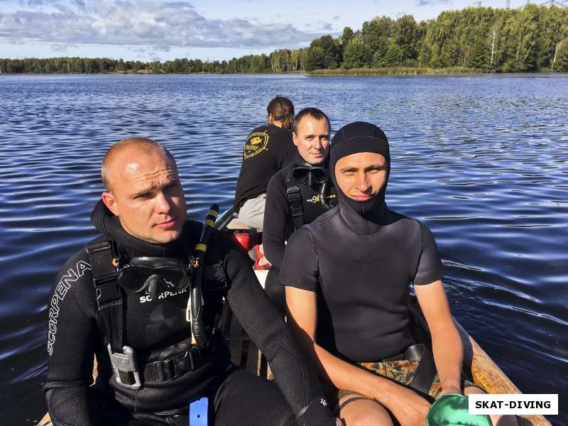 Десногорск уносит прочь от городской суеты