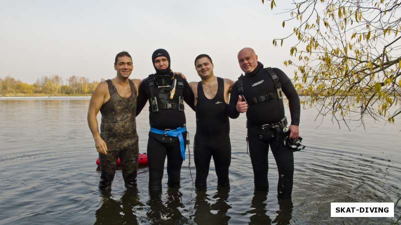 «Погружения на открытой воде очень важны»