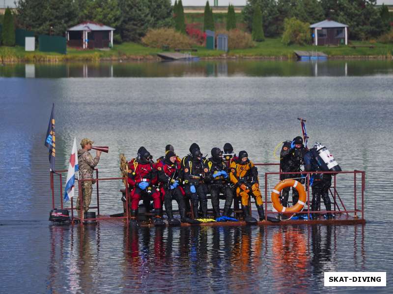 Доломитовый "FROGMAN DEMO DAY" в Щелково!