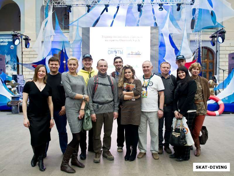 Итоги Золотого Дельфина 2014 от клуба СКАТ