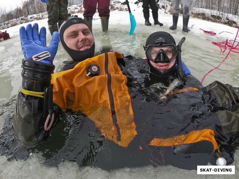 Последний день зимы на Керамзитном карьере!