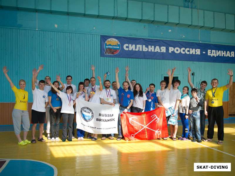 Чемпионат по фридайвингу: общие итоги и благодарности