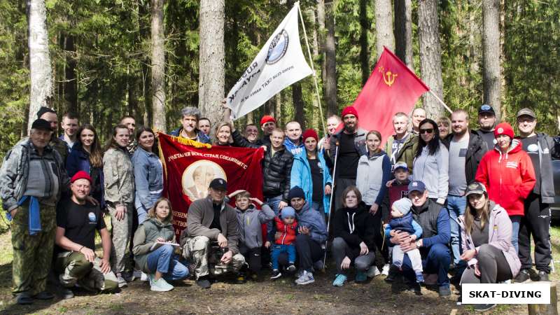 "Парад поколений на Круглом озере" - сезон открыт!