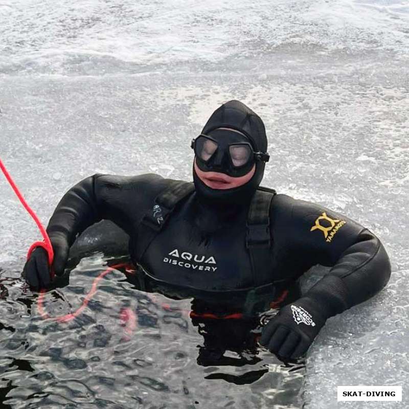 "ICE-freediving". Зачем я это делаю?