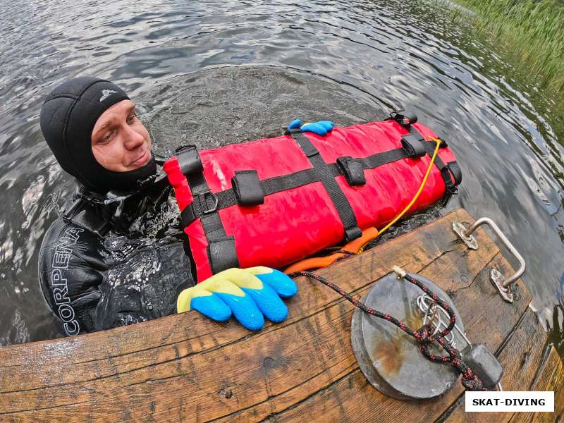 А нужен ли буй подводному охотнику?