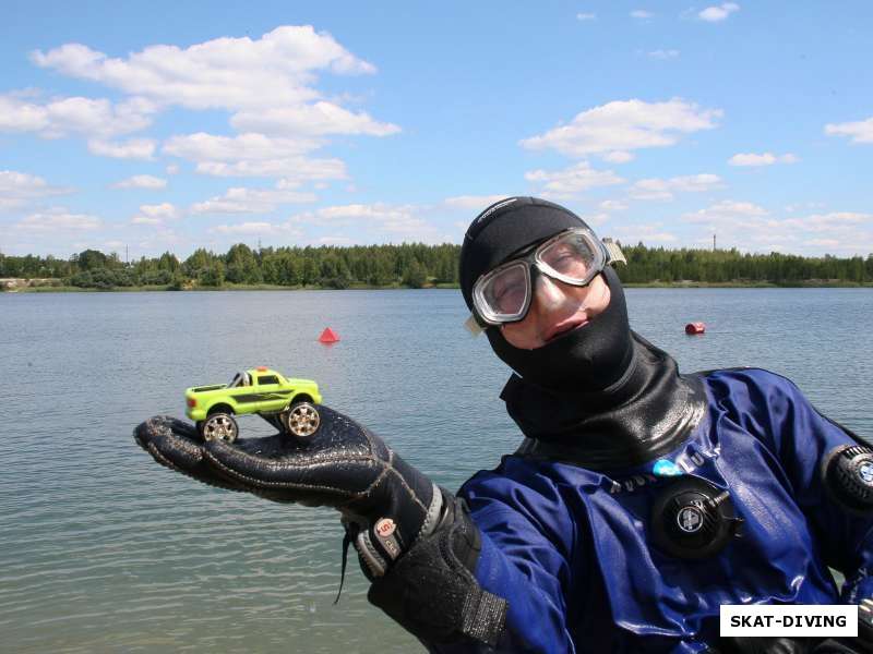 О том, как прошла открытая вода по курсу SIDEMOUNT с Сергеем Горпинюком