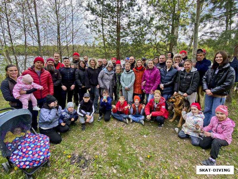 "Через тернии к звездам" - День Победы на Голубом карьере!