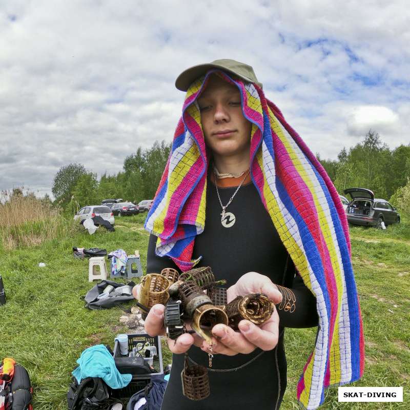 "Креветочное безумие и магнитные аномалии"