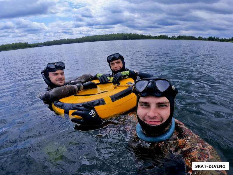 Благодаря таким выездам мы можем отточить все элементы погружения