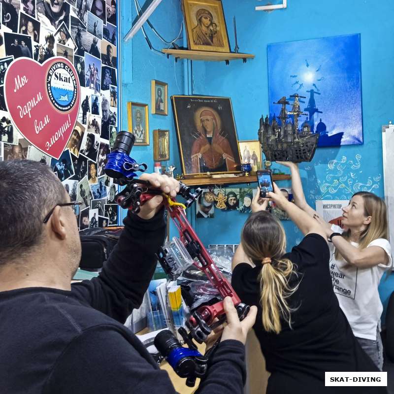"Талантливый человек талантлив во всем"