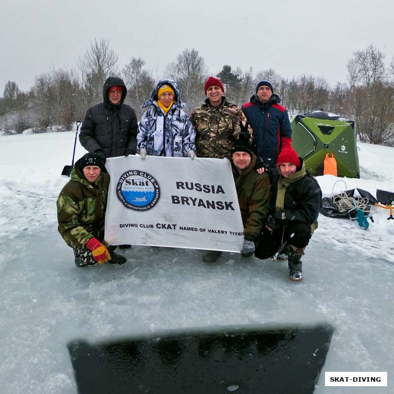 Прекрасное открытие подледного сезона 2024 года!