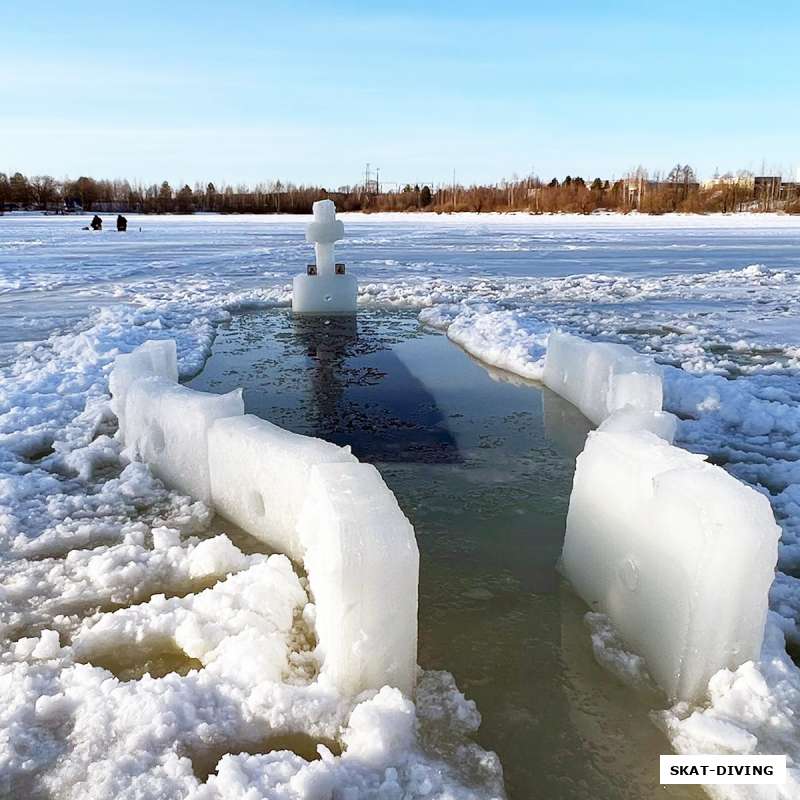 Возможно, самая длинная купель в истории клуба