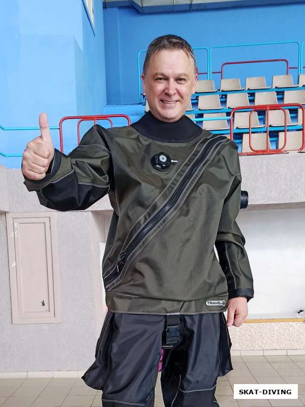 "Лягушатники держат марку" - восхительный "FROGMAN"