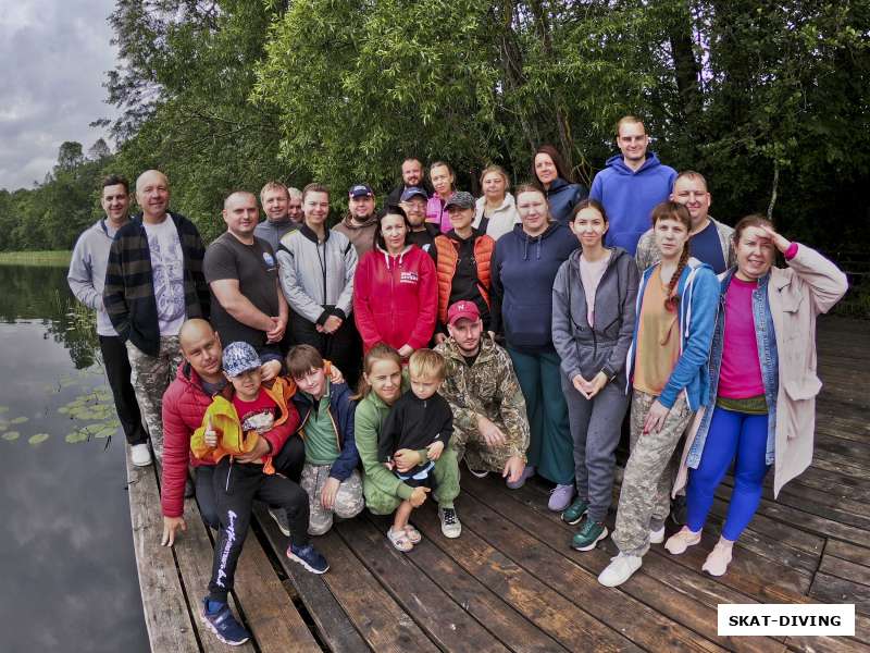 "Попытка взвесить за и против" - итоги поездки на дайвинг в Беларусь