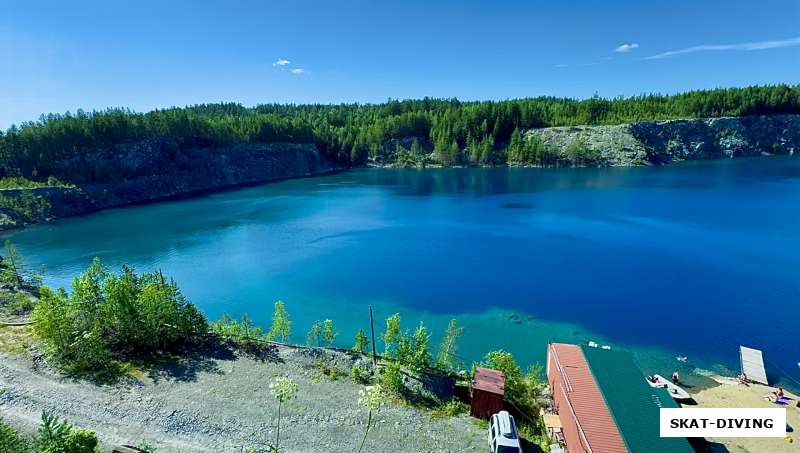 Фестиваль Глубины - Лазурка 2025 под Нижним Тагилом.