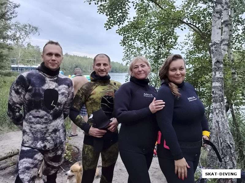 Ночной фридайвинг