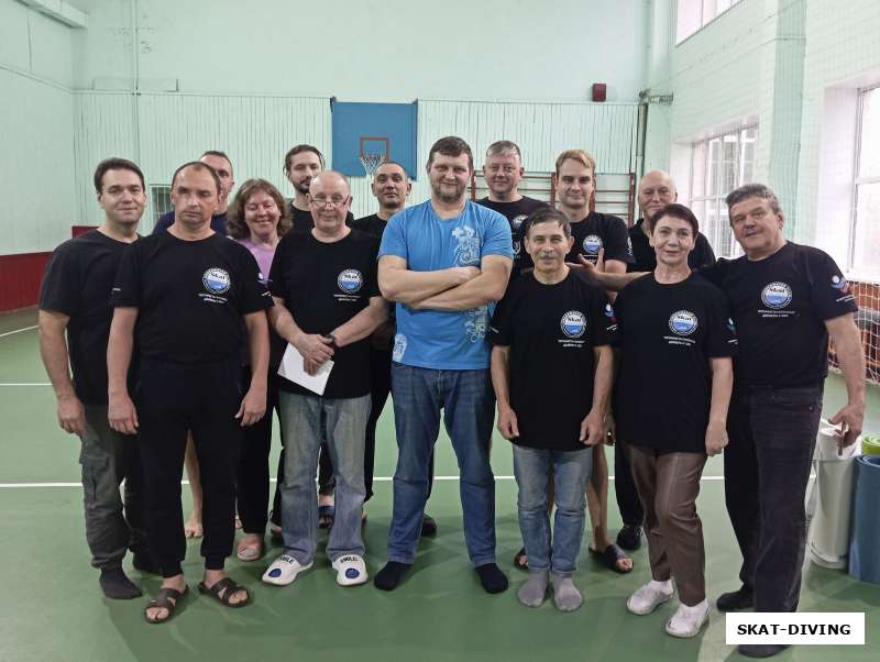 Как ваш мышечный тонус, друзья? Очередной прекрасный семинар по первой помощи