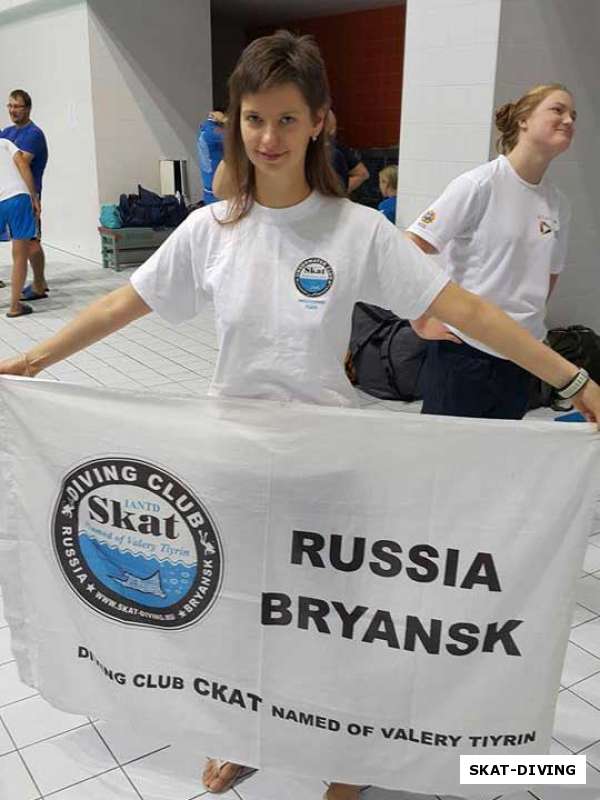 Всероссийские соревнования по подводному спорту (апноэ), итоги выступления Марии Ольшевской
