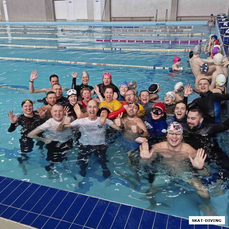 В Брянске прошли международные соревнования по фридайвингу