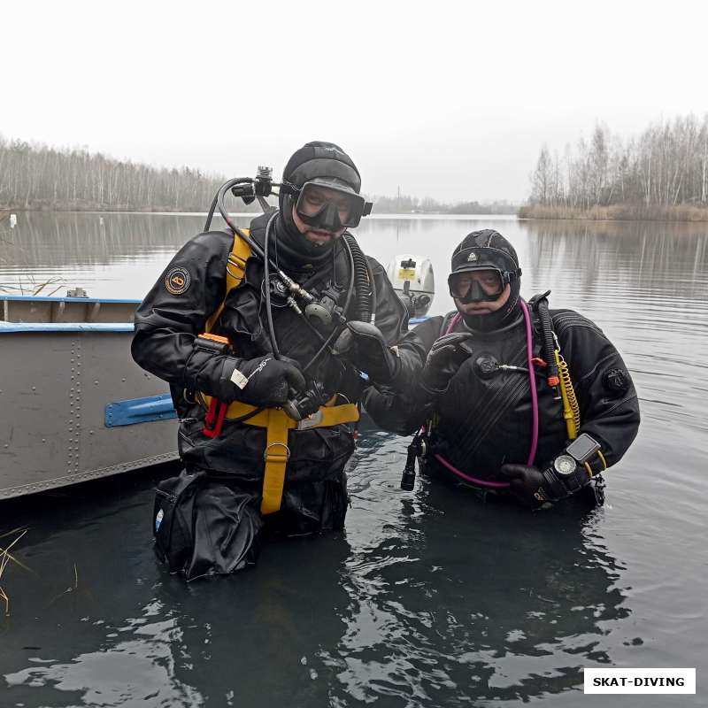 Испытание холодом – как необходимый элемент самоорганизации!