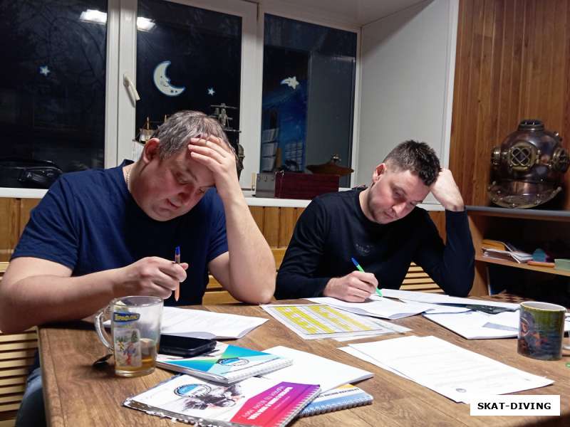 Это Дмитрий Юрьевич Федорук и Родион Алексеевич Филиппов