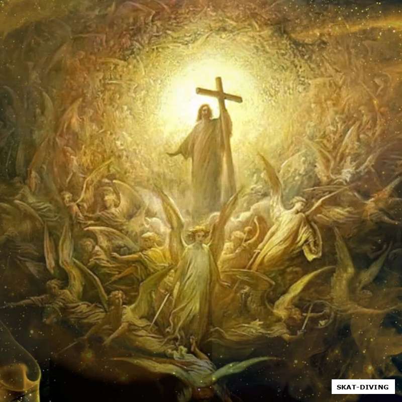 Христос Воскресе братья и сестры!