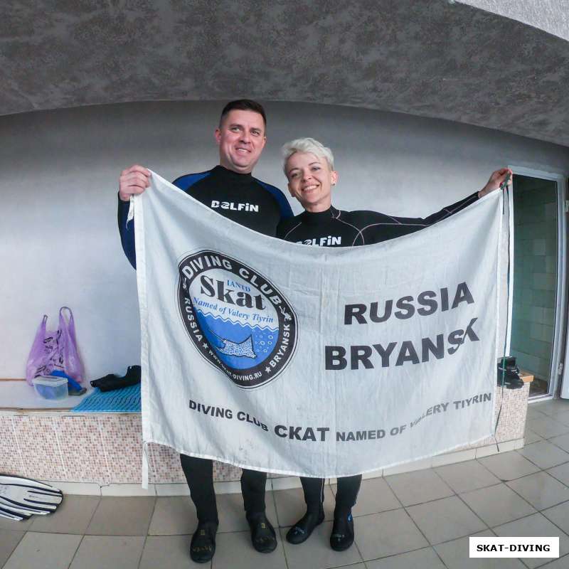 "Маша + Леша = OWD", они таки сдали выпускной экзамен!