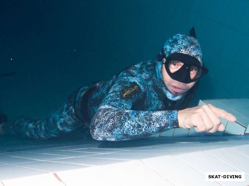 Впечатления о семинаре по подводной охоте в Брянске, Андрей Лагутин