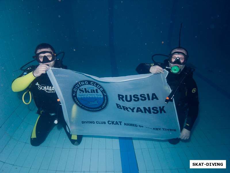 Группа Open Water Diver №165 допущена к открытой воде!