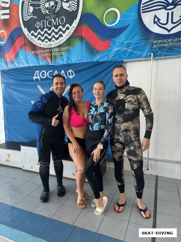 Командный дебют: Брянская команда на всероссийских соревнованиях по апноэ