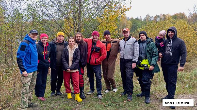 Осень - прекрасная пора, когда птицы возвращаются домой!