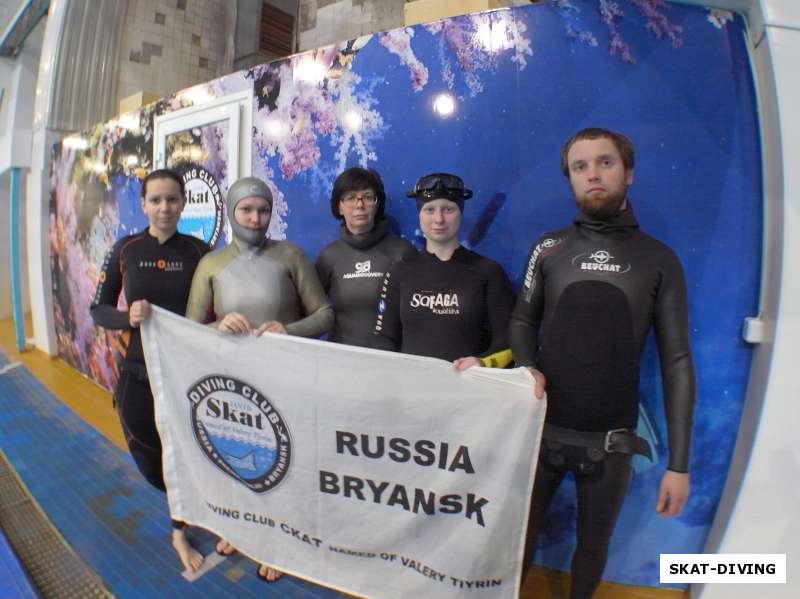 Экзамен по курсу FreeDiver I (группа 173)