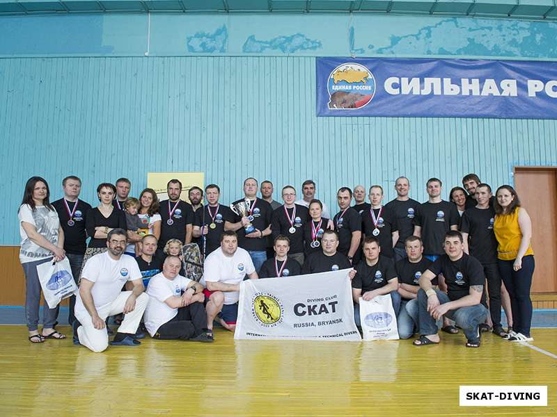 Завершился первый фестиваль по Спортивной Подводной Стрельбе памяти Дмитрия Ильюшина