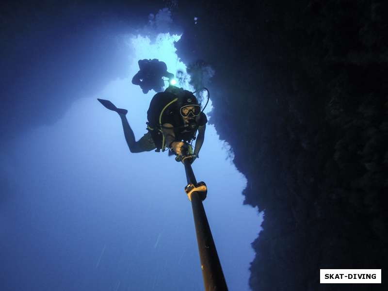 Знаменитая арка Blue Hole в Дахабе, как это было