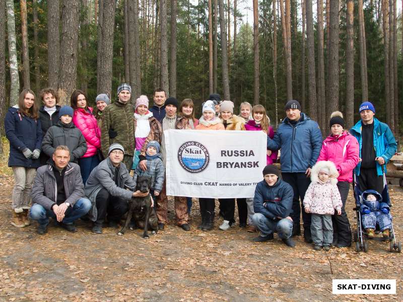 Субботний выезд на Круглое озеро состоялся!