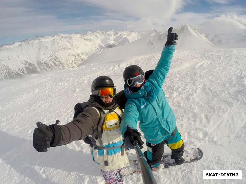 Snowbording trip: Домбай - Архыз, впечатления Андрея Миронова