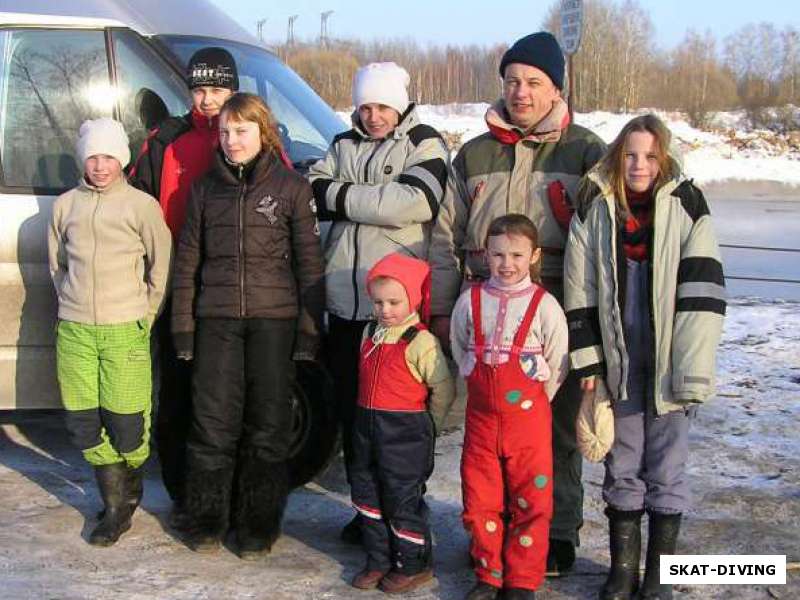 Зачата новая дайверская семья!