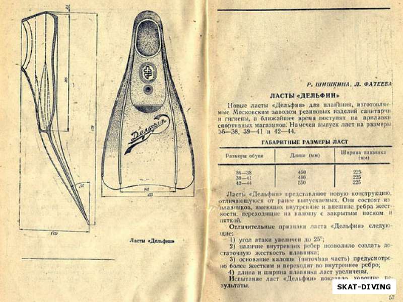 Подводной классике уже 50 Лет!!!