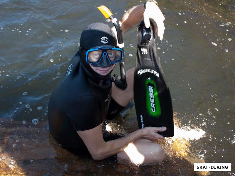 Итоги прошедших выходных на Круглом озере или звезда в ночной воде!