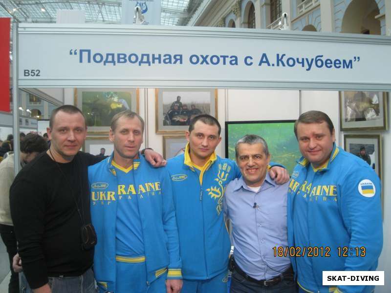 Спасибо Золотому Дельфину 2012!