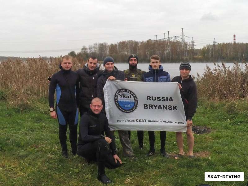 Завершающая нота сезона открытой воды сыграна в Десногорске!