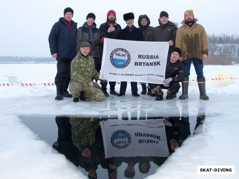 Сезон подледных улыбок стартовал на «Керамзите» 18 февраля