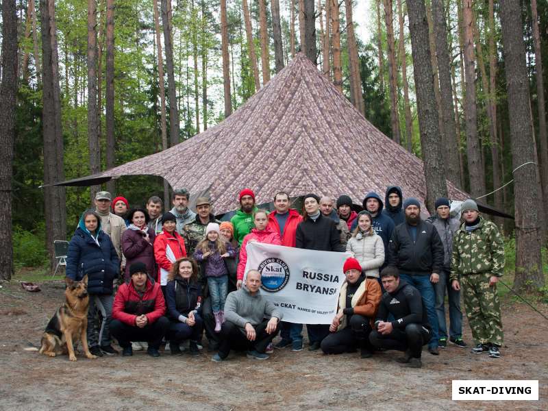 9 мая началось полномасштабное наступление на водоемы брянской области