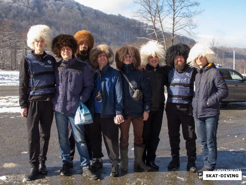 Это Кавказ, солнечный край, маленький Рай…