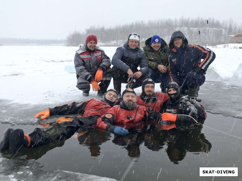 «Open Your ICE», итоги открытия подледного сезона на «Керамзитном» карьере