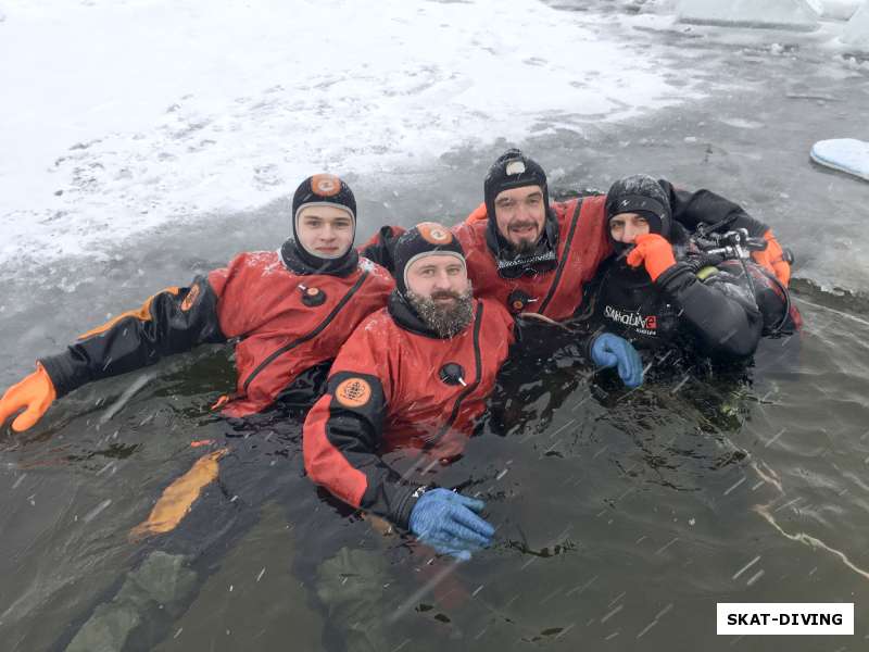 Брянск начал нырять во «ФРОГМАН». Первые впечатления и «боевые» испытания