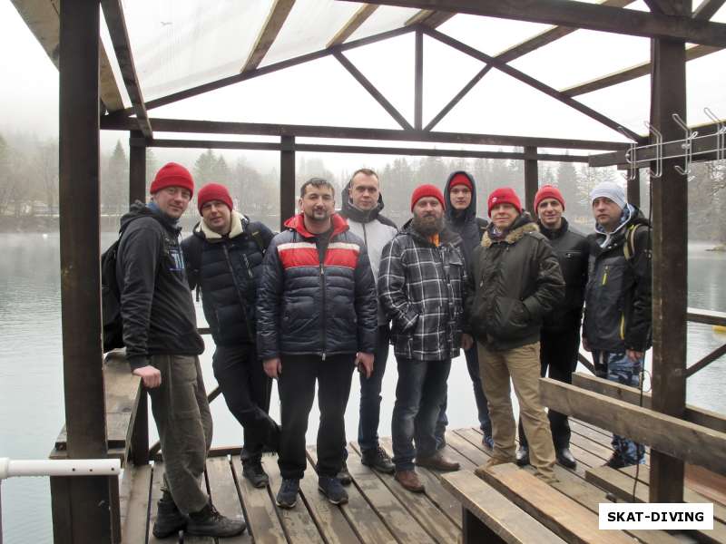 «Междугородовая команда» на Голубом озере, продолжение отчета о поездке в Кабардино-Балкарию